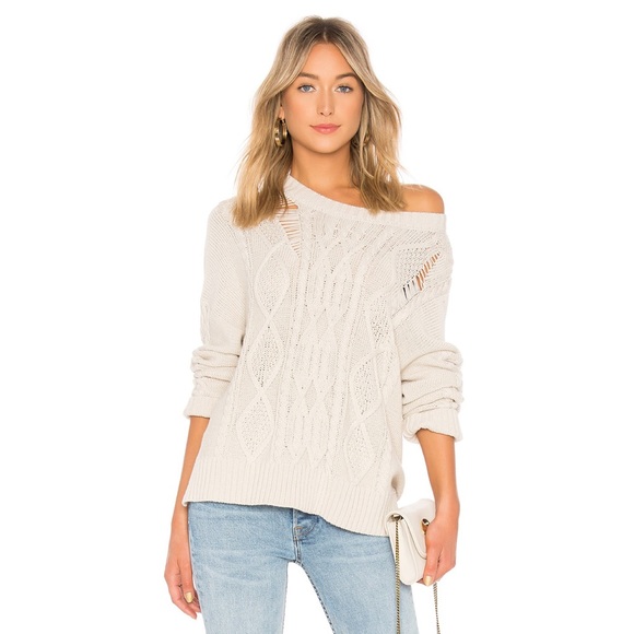 Rails Sweaters - Rails Cambria Sweater in Ecru